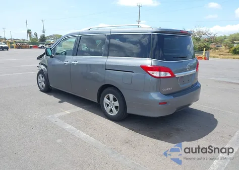 2017 Nissan Quest Sv from USA, damaged, VIN JN8AE2KP0H9170351